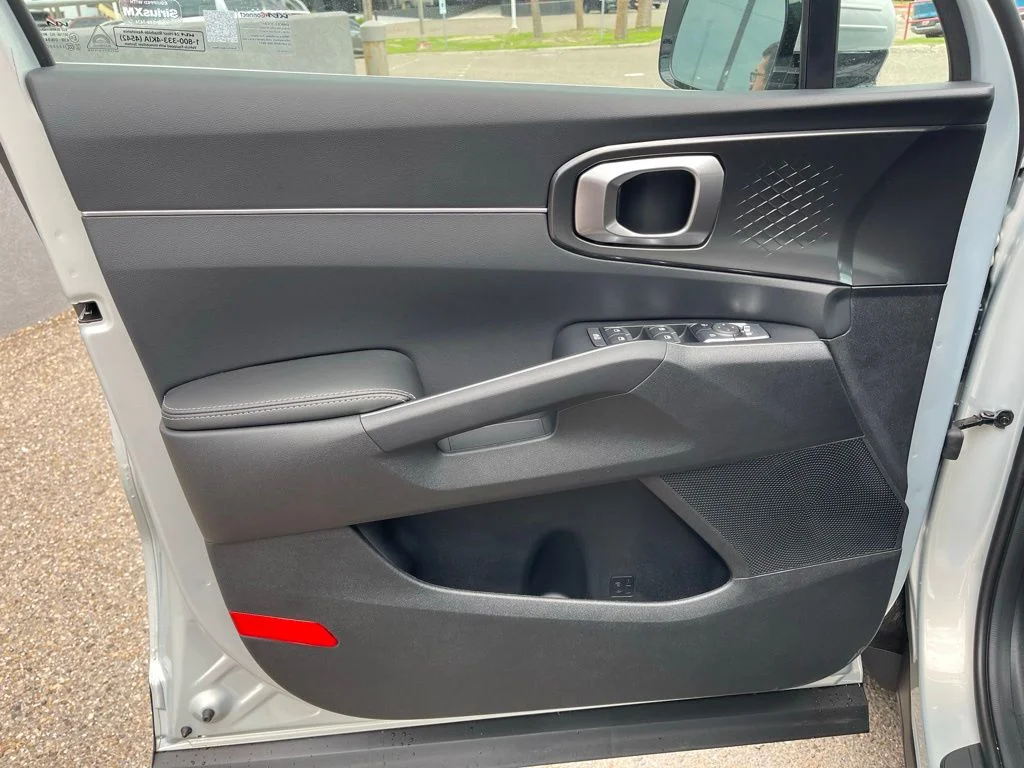 New 2026 White Kia LX image 17