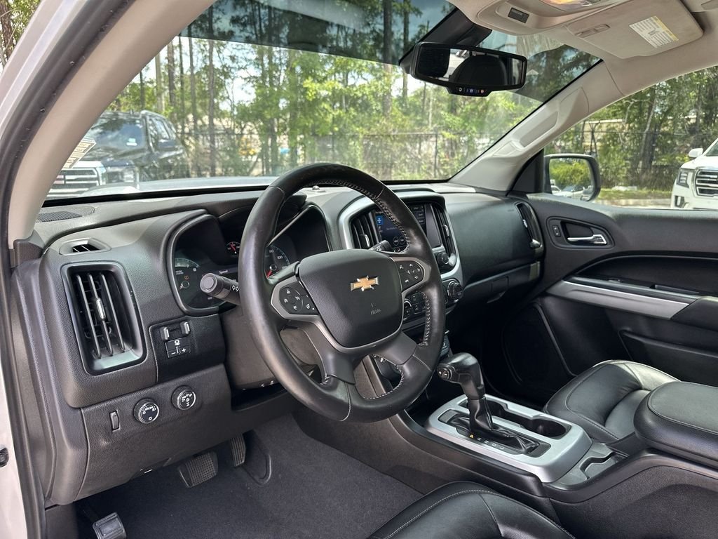 Used 2019 SILVER ICE METALLIC Chevrolet 4WD ZR2 image 10