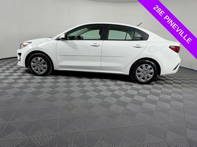 Used 2023 White Kia LX image 4