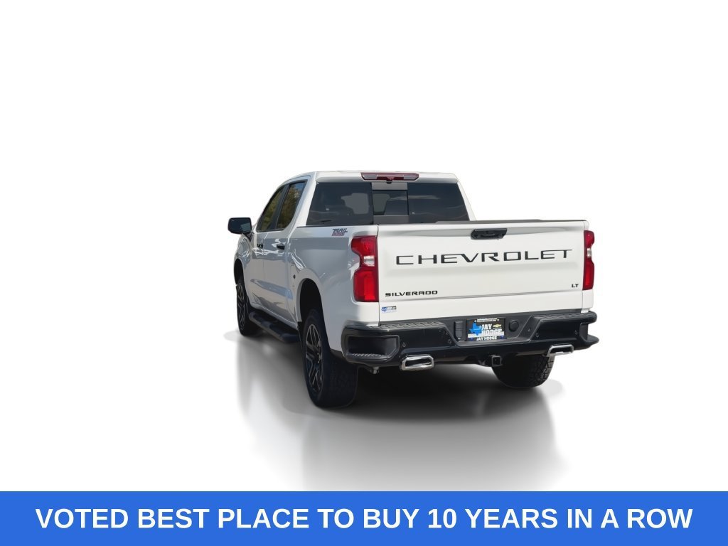 Certified Used 2024 Summit White Chevrolet LT Trail Boss image 7