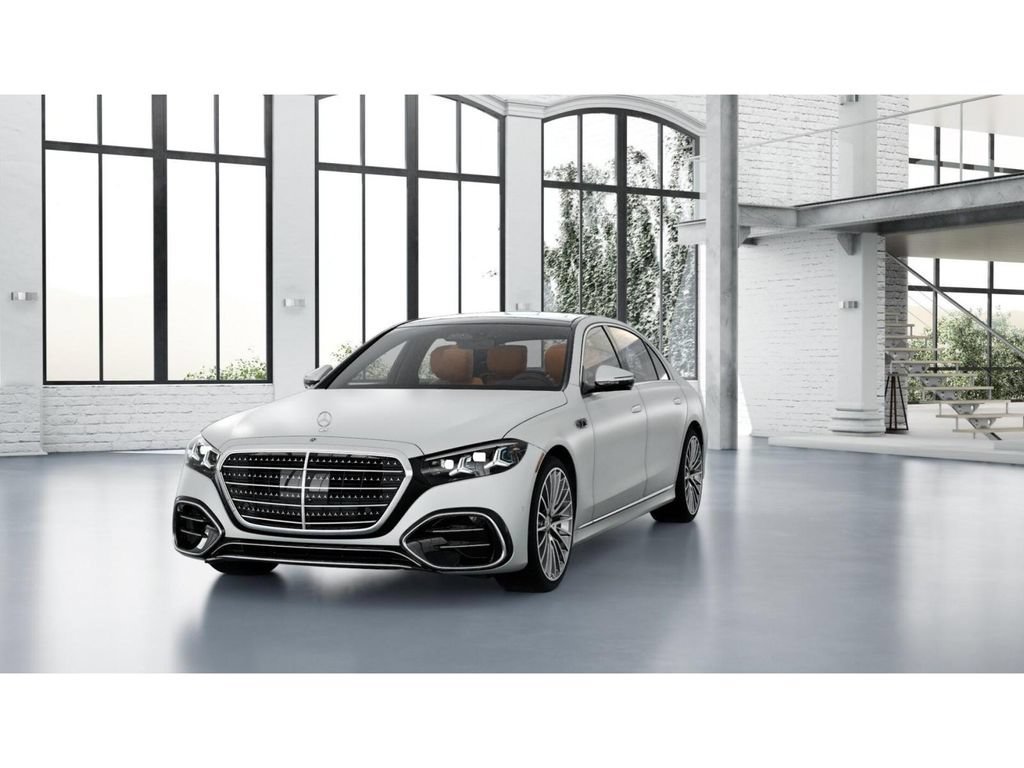 New 2027 MANUFAKTUR Moonlight White Magno Mercedes-Benz S 580 image 84