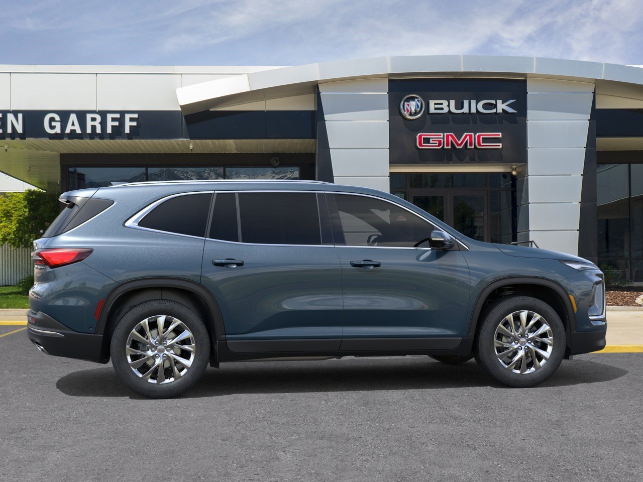 New 2026 Ocean Blue Metallic Buick Preferred image 5