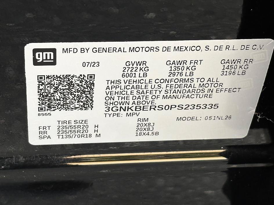 Used 2023 Black Chevrolet RS image 26