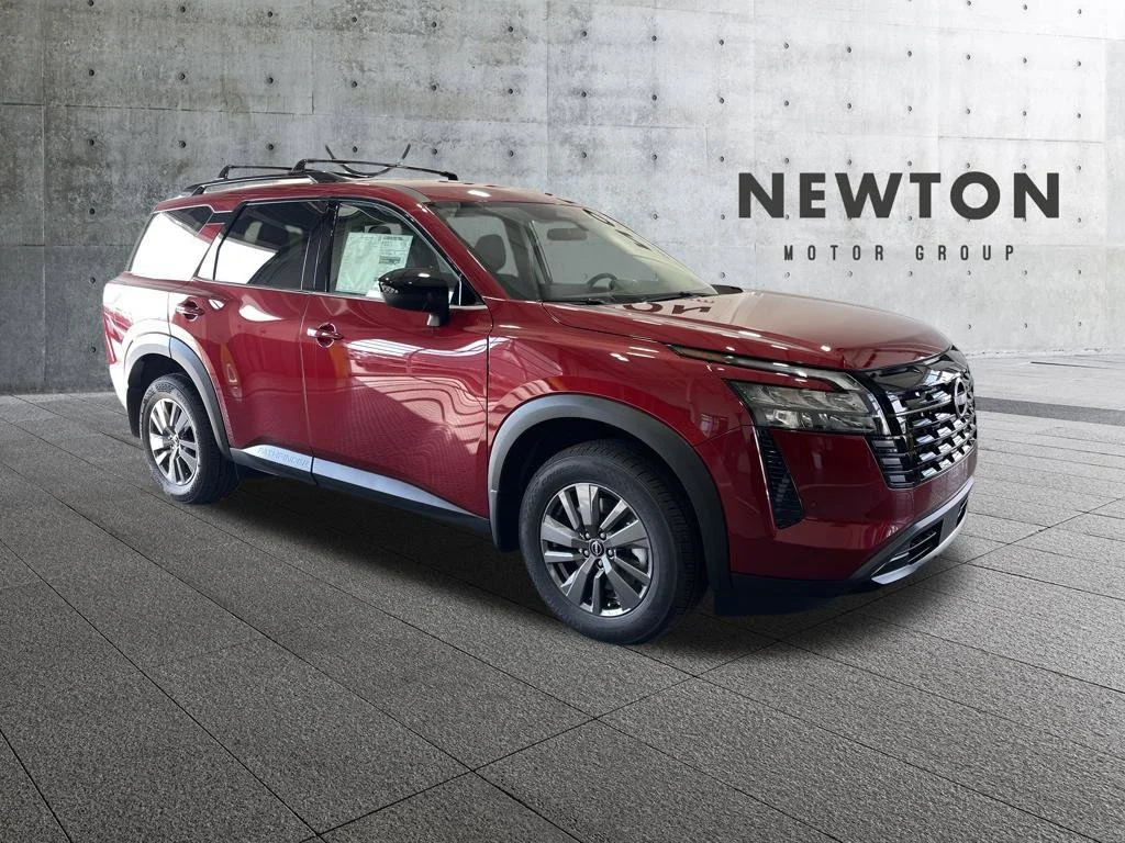 New 2026 Scarlet Ember Tintcoat Nissan SV image 1