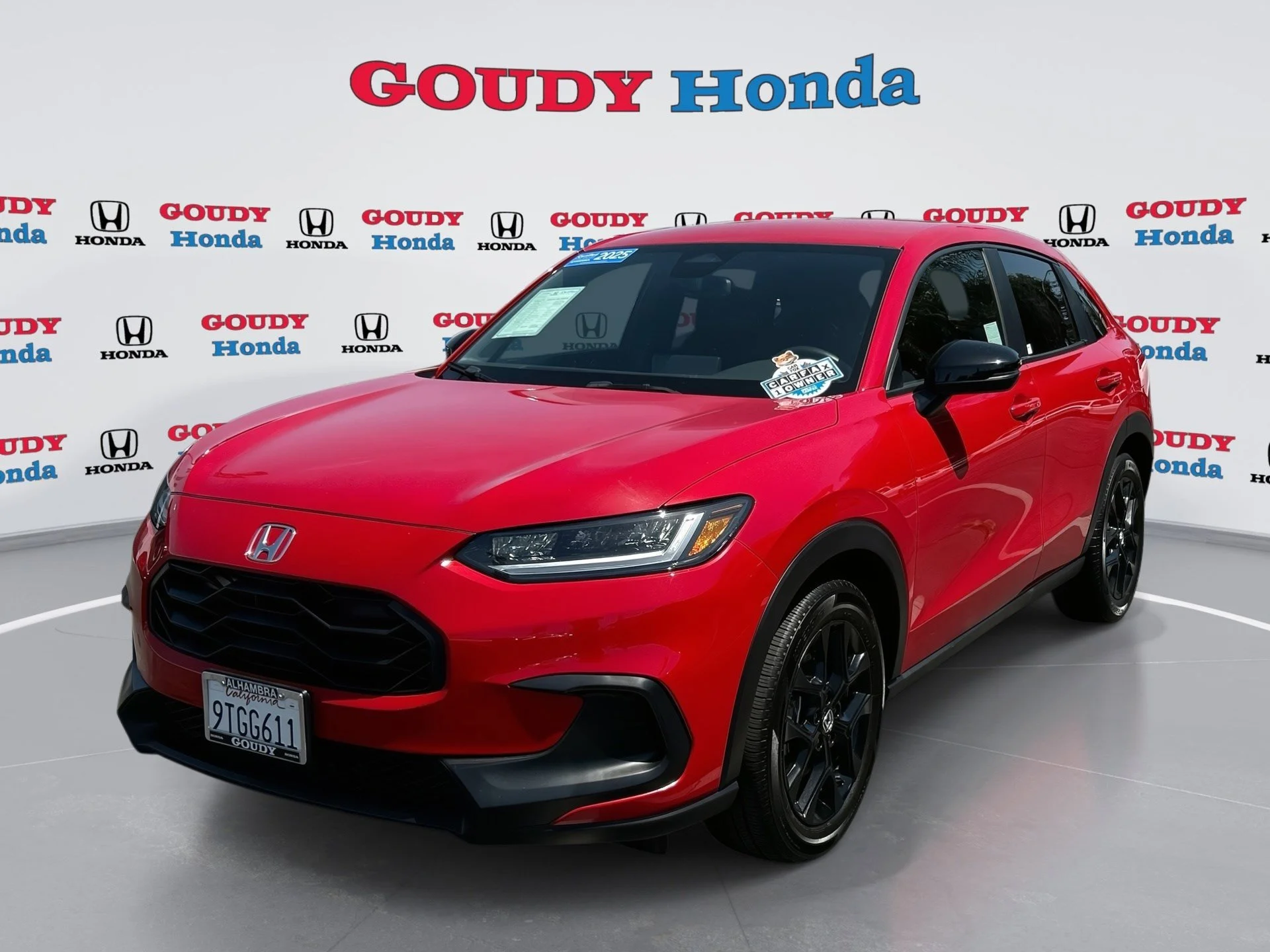 2025 Honda HR-V