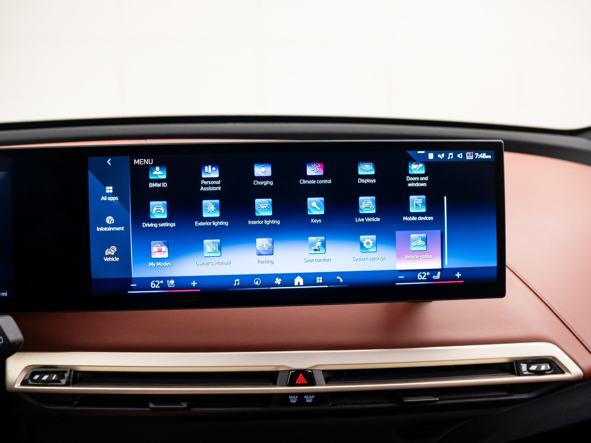 Used 2024 Blue BMW xDrive50 image 24
