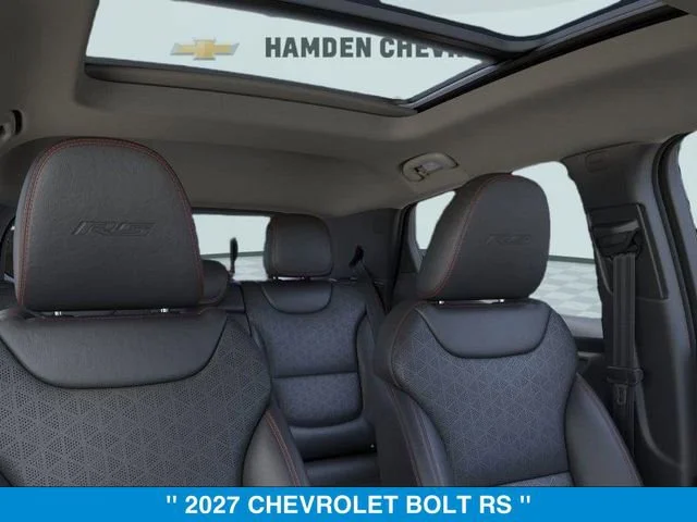 New 2027 Sterling Grey Metallic Chevrolet RS image 24