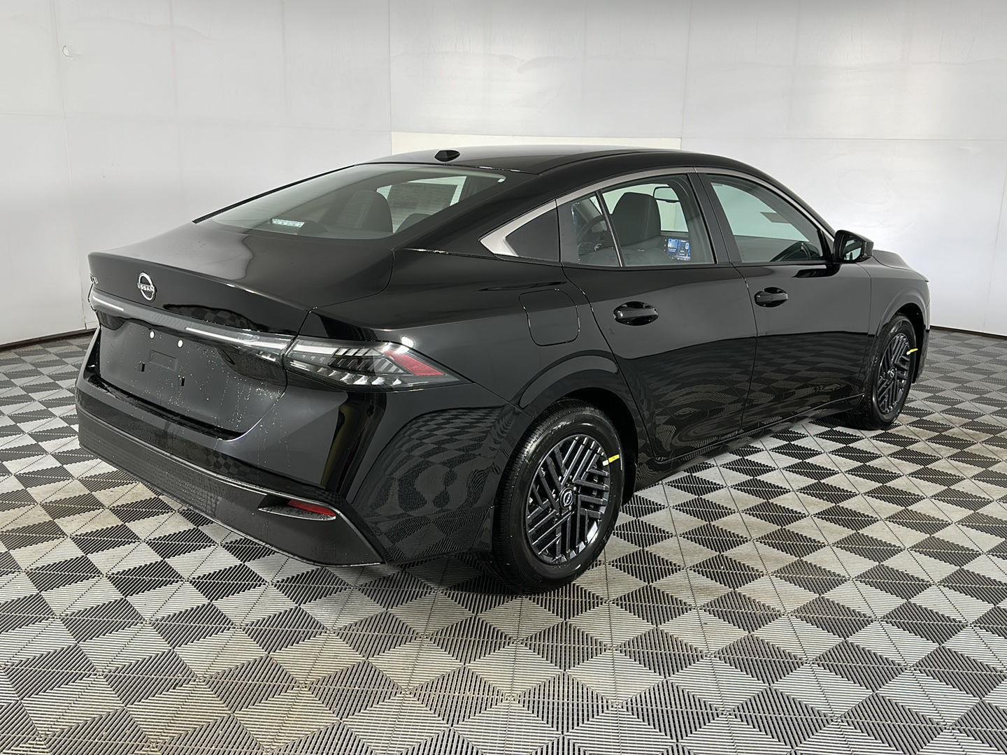 New 2026 Super Black Nissan SV image 3