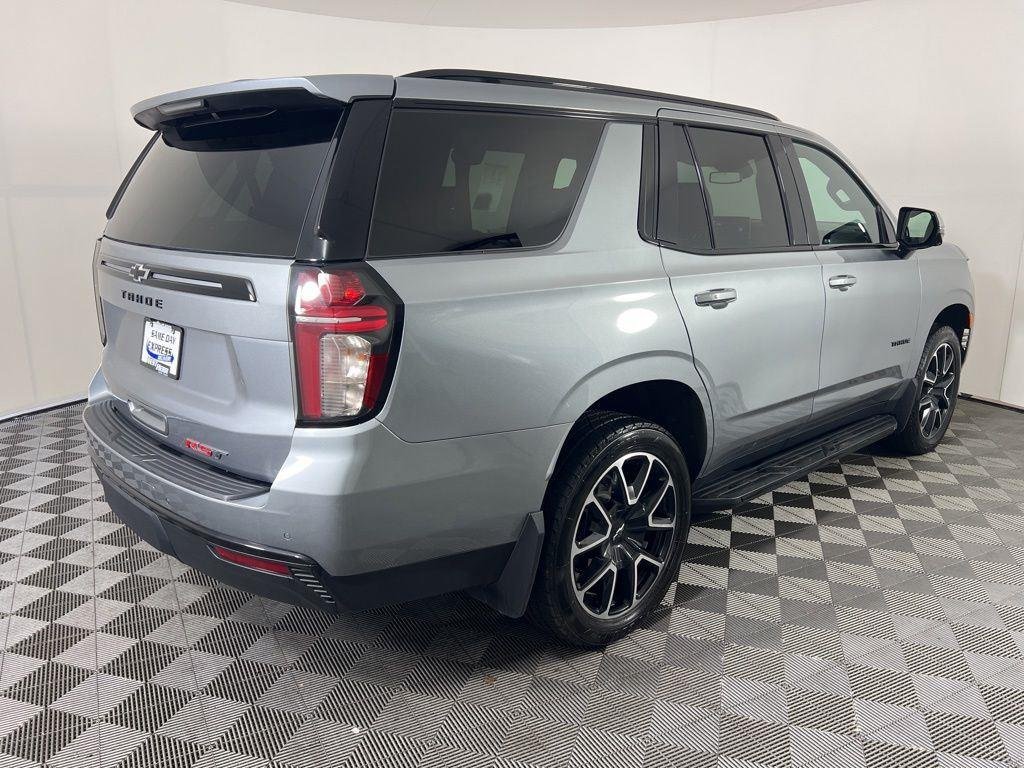 Used 2023 Sterling Gray Metallic Chevrolet RST image 30