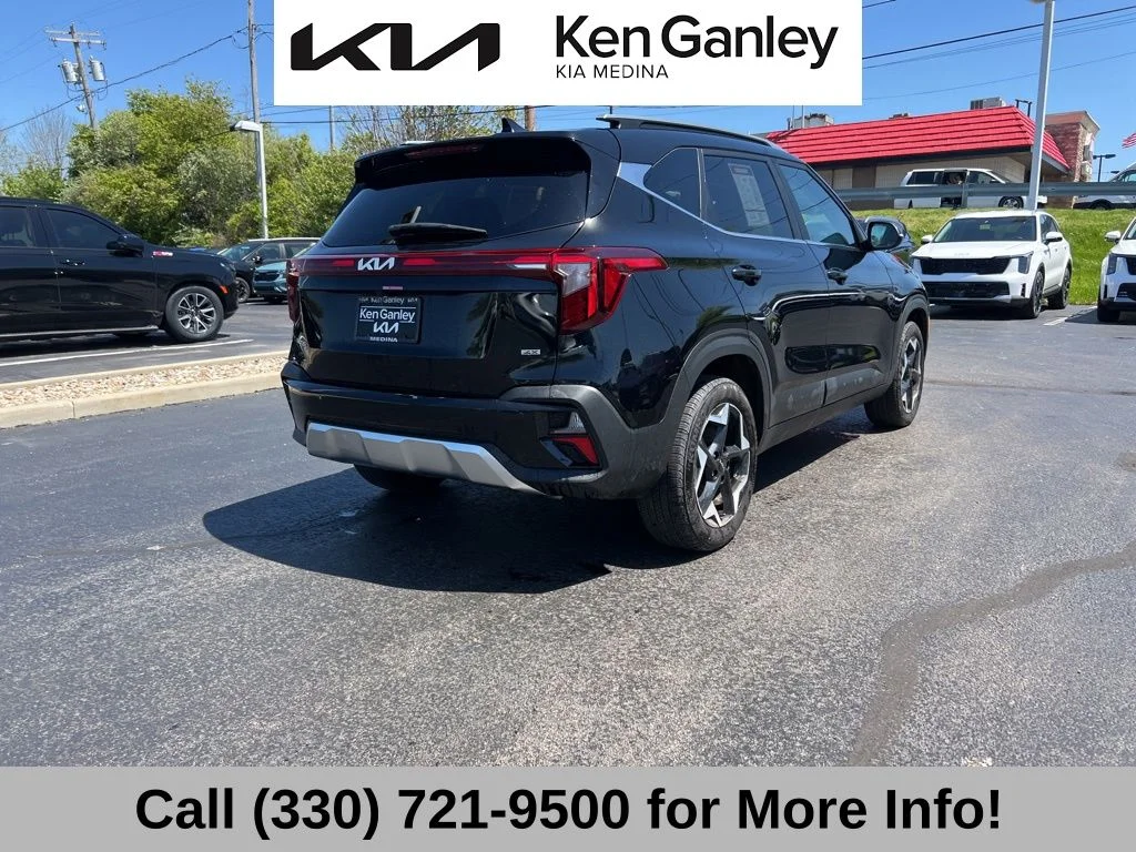 Certified Used 2025 Black Kia EX image 9