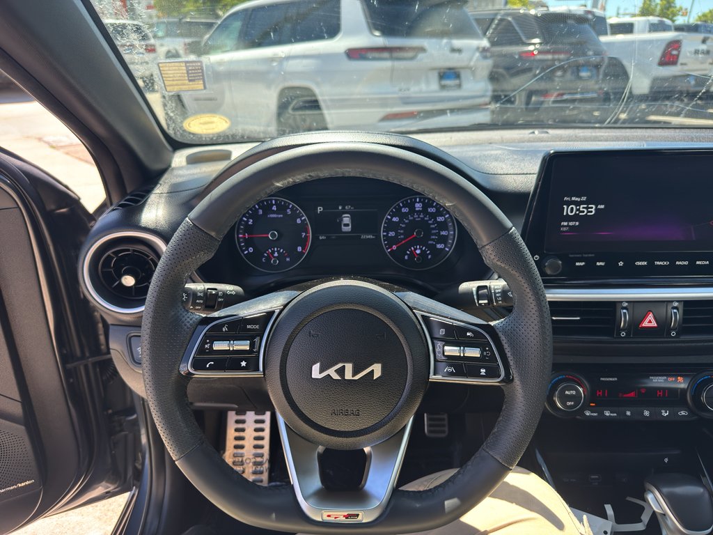 Used 2023 Gravity Gray Kia GT-Line image 20