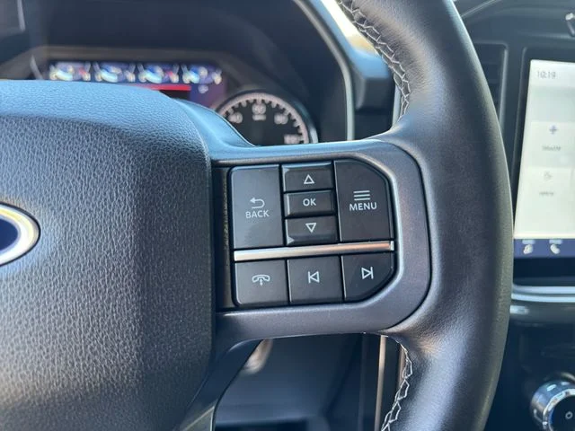 Used 2023 Oxford White Ford XLT image 21