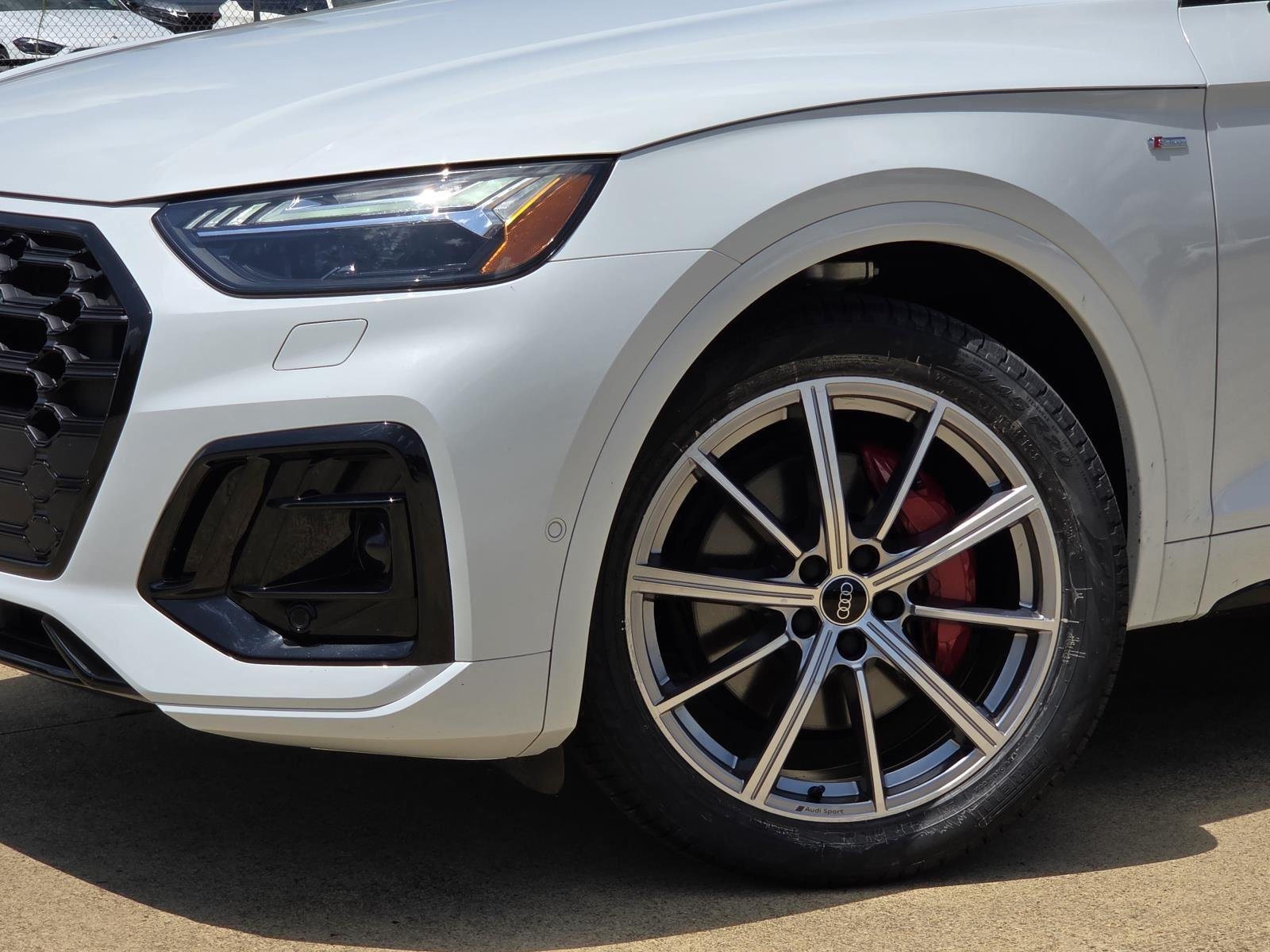 Used 2024 Glacier White Metallic Audi S line Prestige image 7