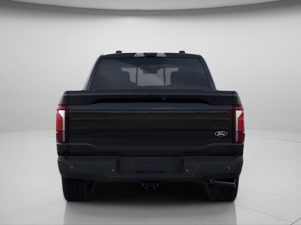 New 2026 Black Ford Platinum image 5
