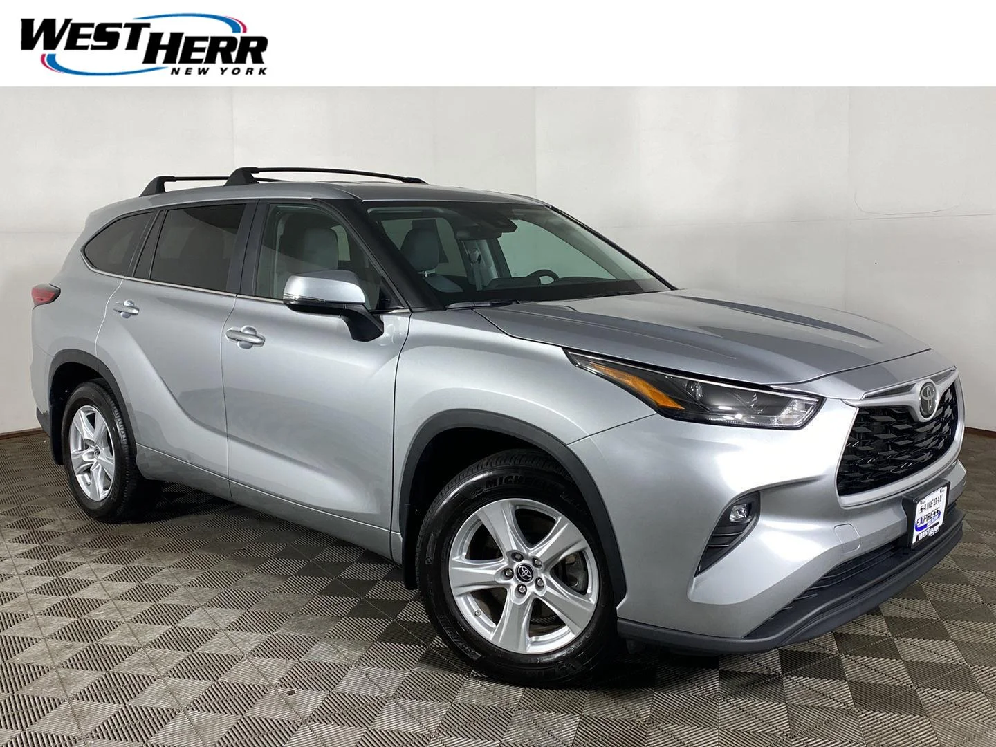 Used 2023 Celestial Silver Metallic Toyota LE image 1