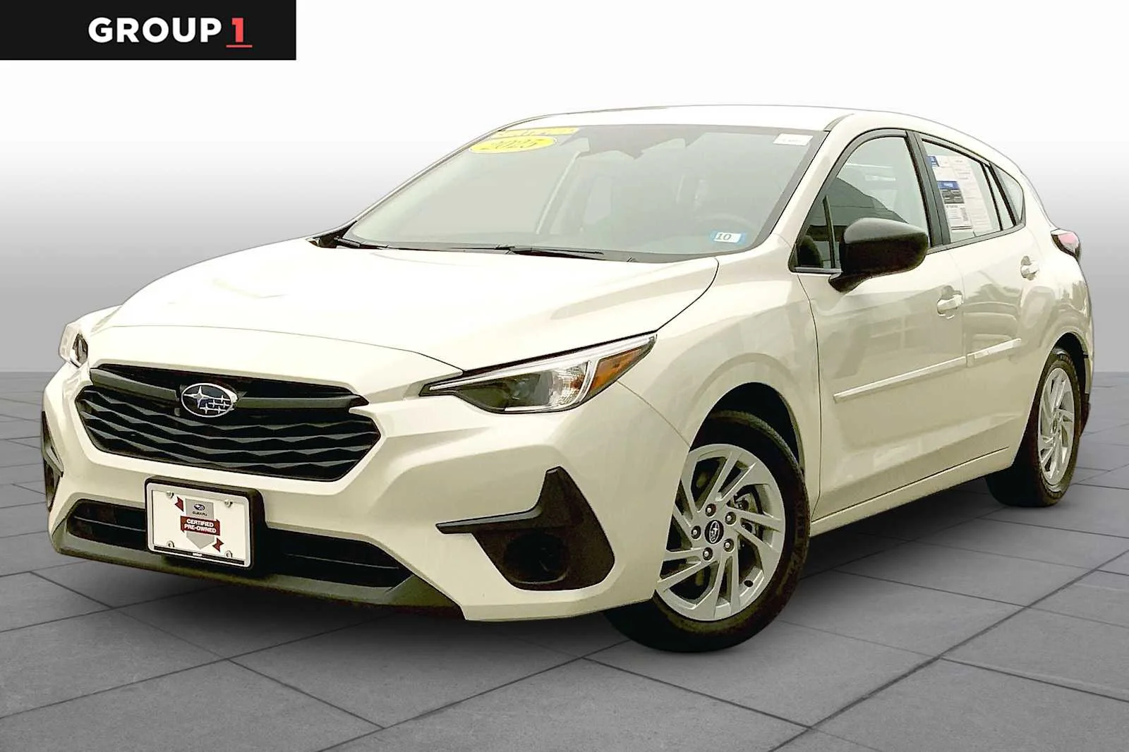 2025 Subaru Impreza 
