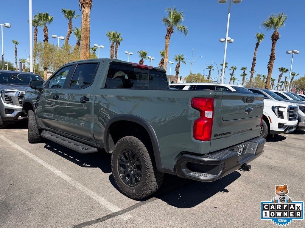 Used 2025 Cypress Gray Chevrolet ZR2 image 3