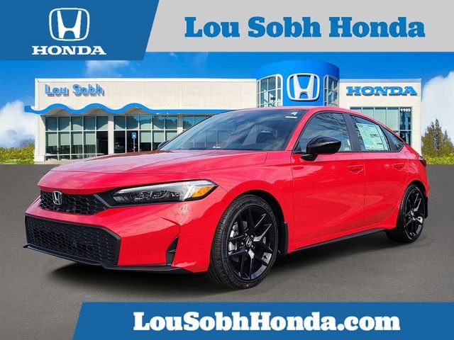 2026 Honda Civic Sport CVT's photo