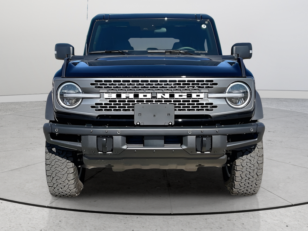 New 2025 Shadow Black Ford Badlands image 2