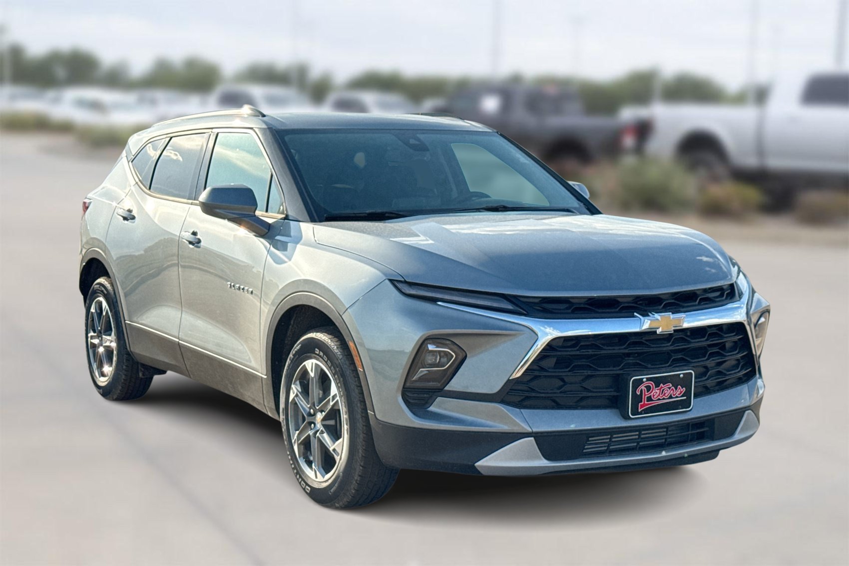New 2026 Sterling Gray Metallic Chevrolet LT image 1