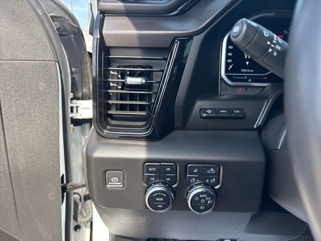 Used 2023 Summit White GMC AT4X image 17