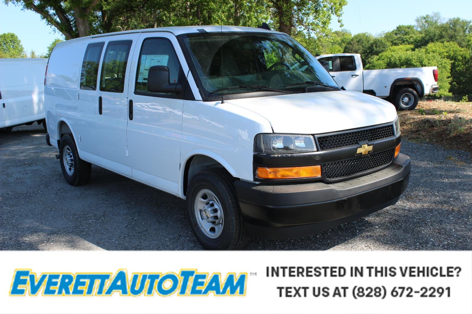 Summit White 2026 Chevrolet Express Cargo Van Rear-Wheel Drive Automatic