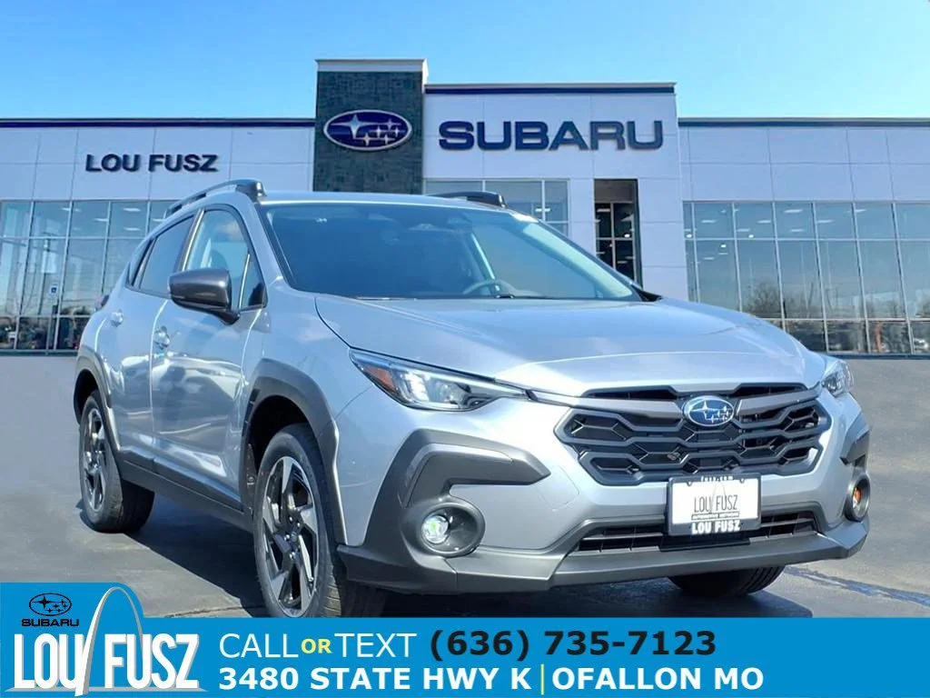 New 2026 ICE SILVER METALLIC Subaru Limited image 1