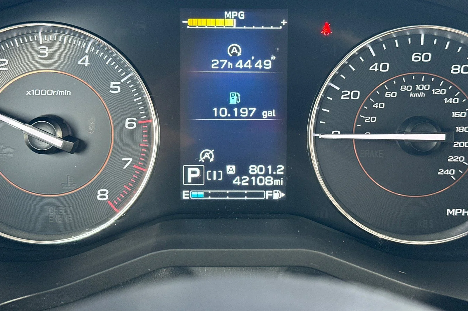 Used 2022 Gray Subaru Limited image 32