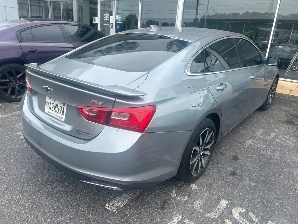 Used 2025 Sterling Gray Metallic Chevrolet RS image 6