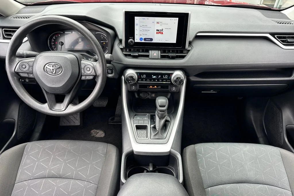 Certified Used 2025 Red Toyota XLE image 13