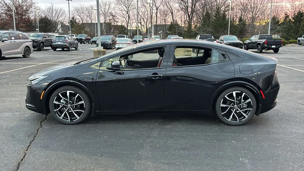 New 2026 Black Toyota XSE Premium image 4