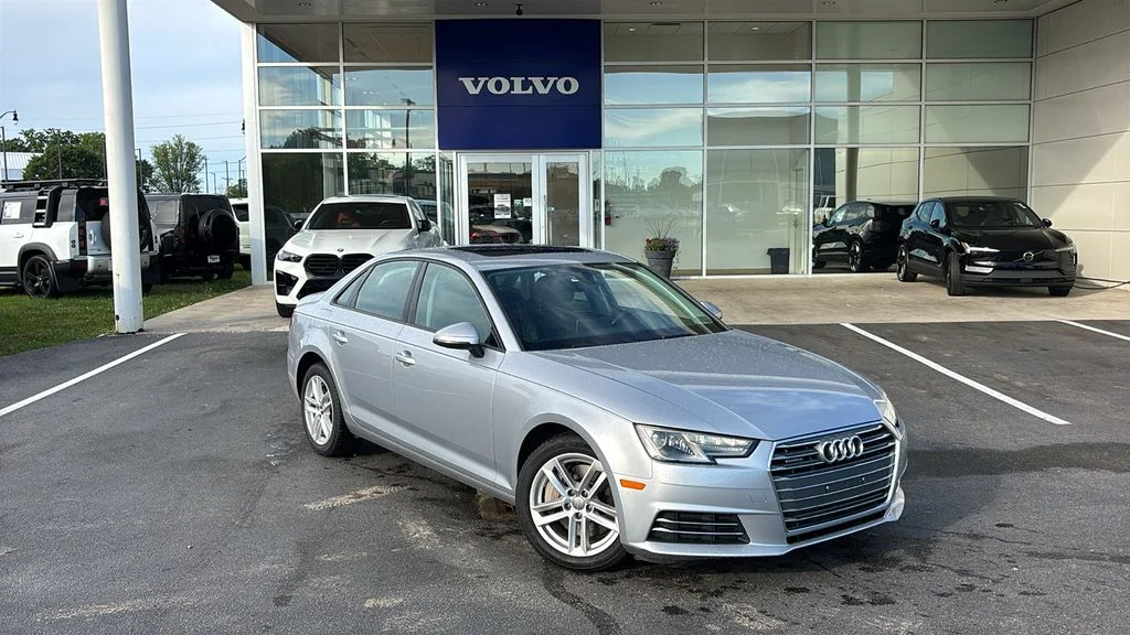 Used 2017 Audi A4 Premium with VIN WAUANAF46HN020559 for sale in Whitehall, OH
