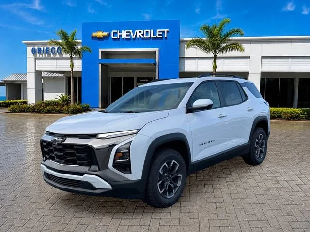 New 2026 Polar White Tricoat Chevrolet ACTIV image 3