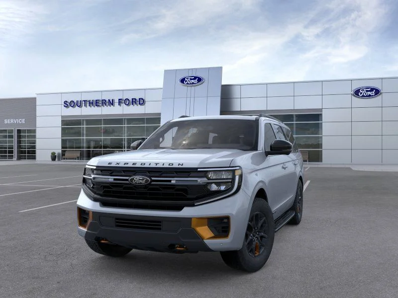New 2026 Glacier Gray Metallic Tri-Coat Ford Tremor image 2