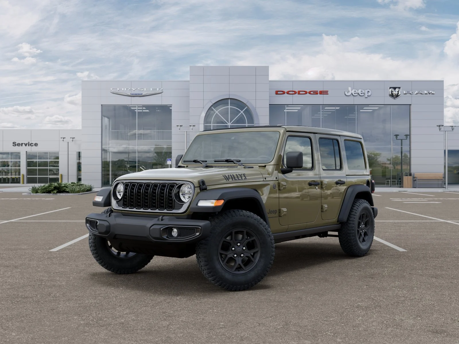 2026 Jeep Wrangler Willys's photo