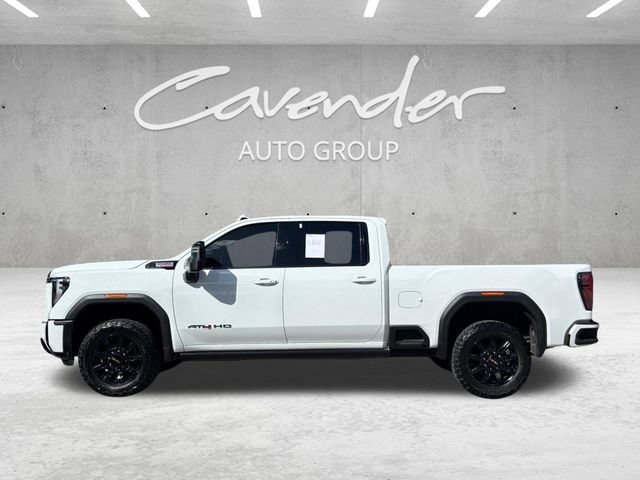 Used 2024 Summit White GMC AT4 image 14