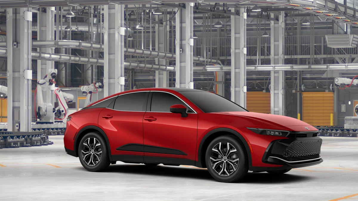 New 2026 Finish Line Red Toyota Limited image 14