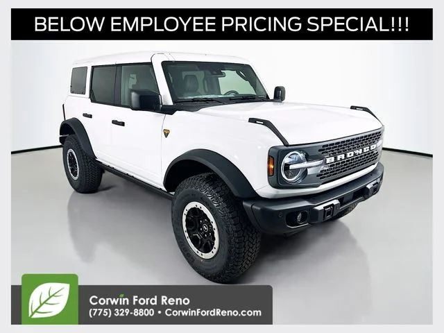2026 Ford Bronco Badlands 4x4's photo