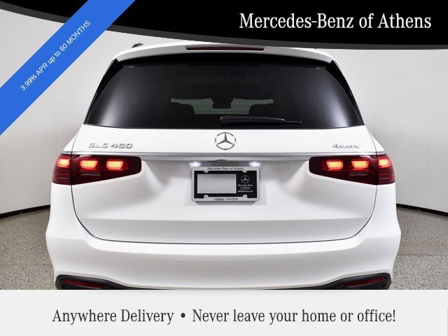 New 2026 Polar White Mercedes-Benz GLS 450 image 7