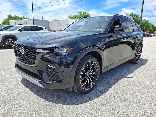 Used 2025 Black Mazda Premium Plus image 3