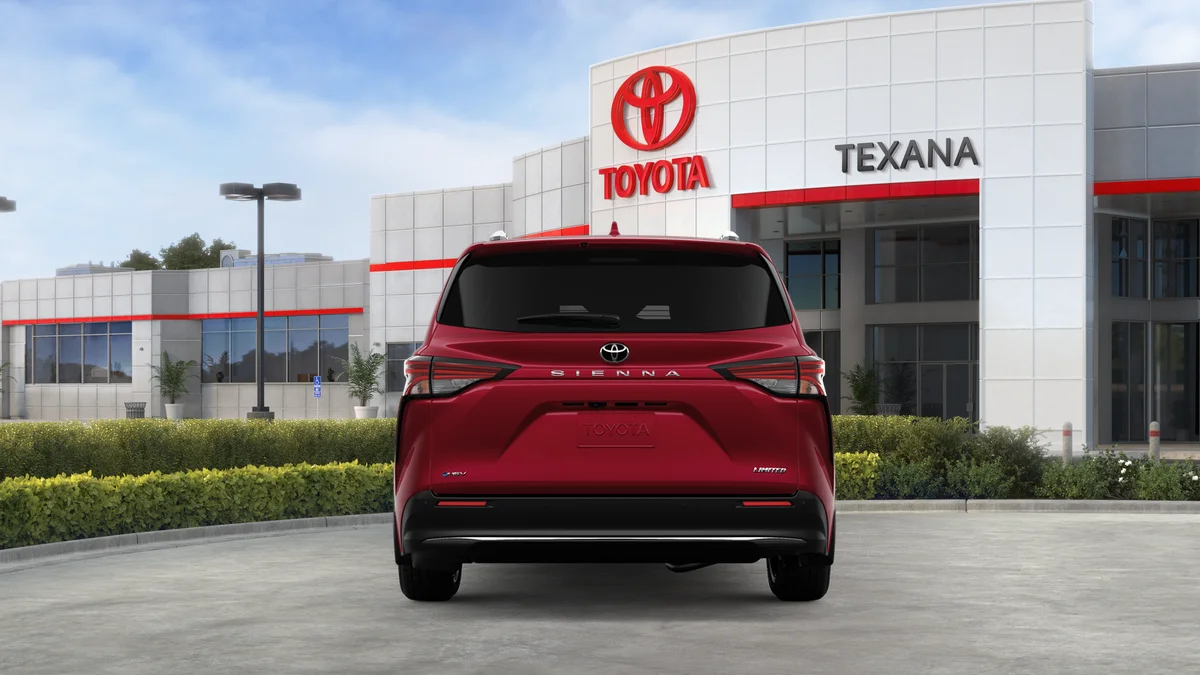 New 2026 Ruby Flare Pearl Toyota Limited image 34