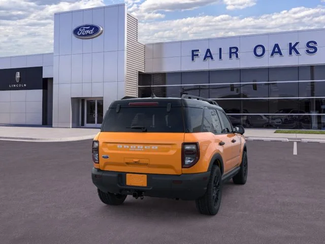 New 2026 Orange Fury Metallic Tri-Coat Ford Badlands image 8