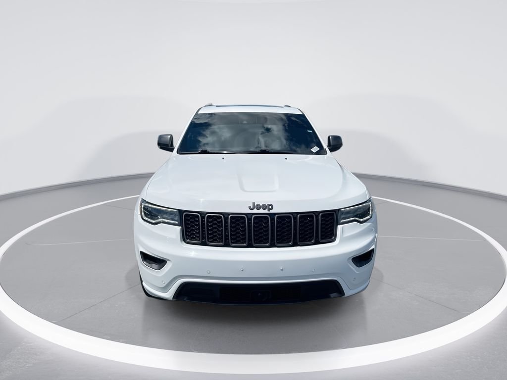 Used 2021 White Jeep Limited image 3