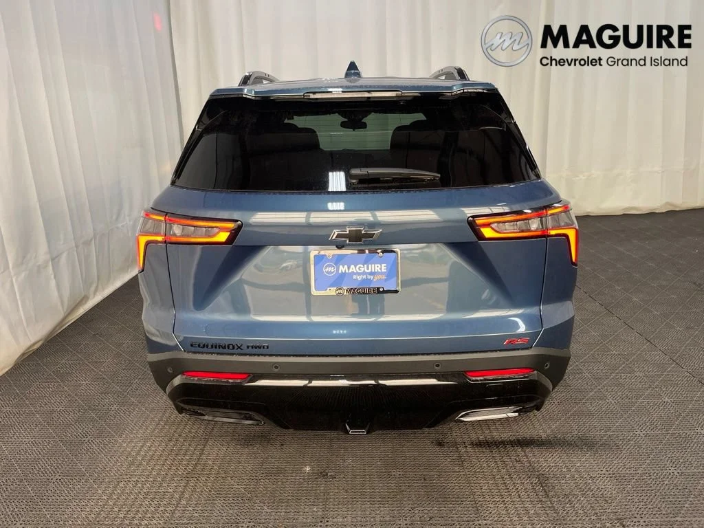 New 2027 Lakeshore Blue Metallic Chevrolet RS image 27