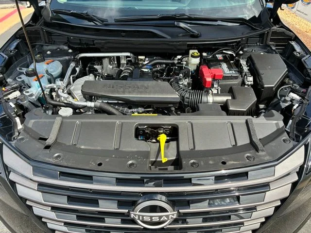 New 2026 Super Black Nissan SV image 16