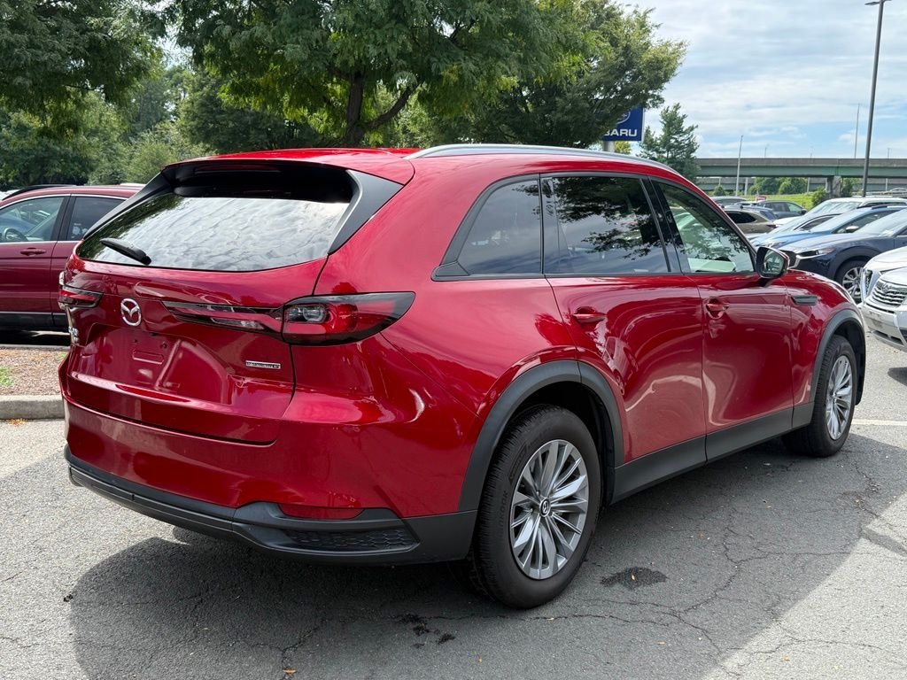 Used 2024 Soul Red Crystal Metallic Mazda 3.3 Turbo Preferred Plus image 6