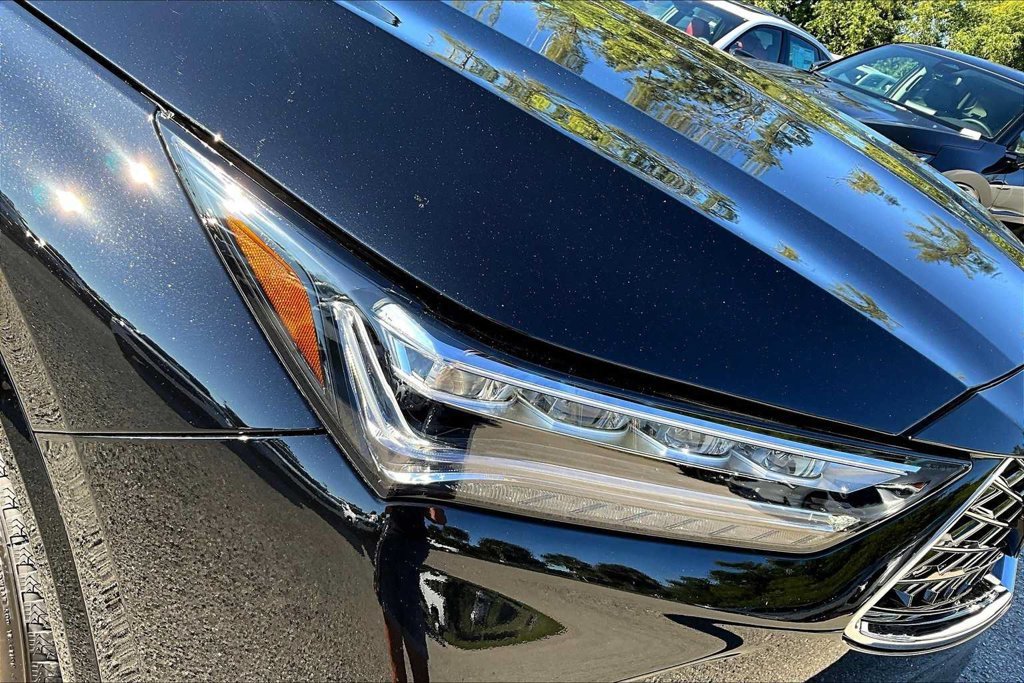 New 2026 Black Acura Advance Package image 13