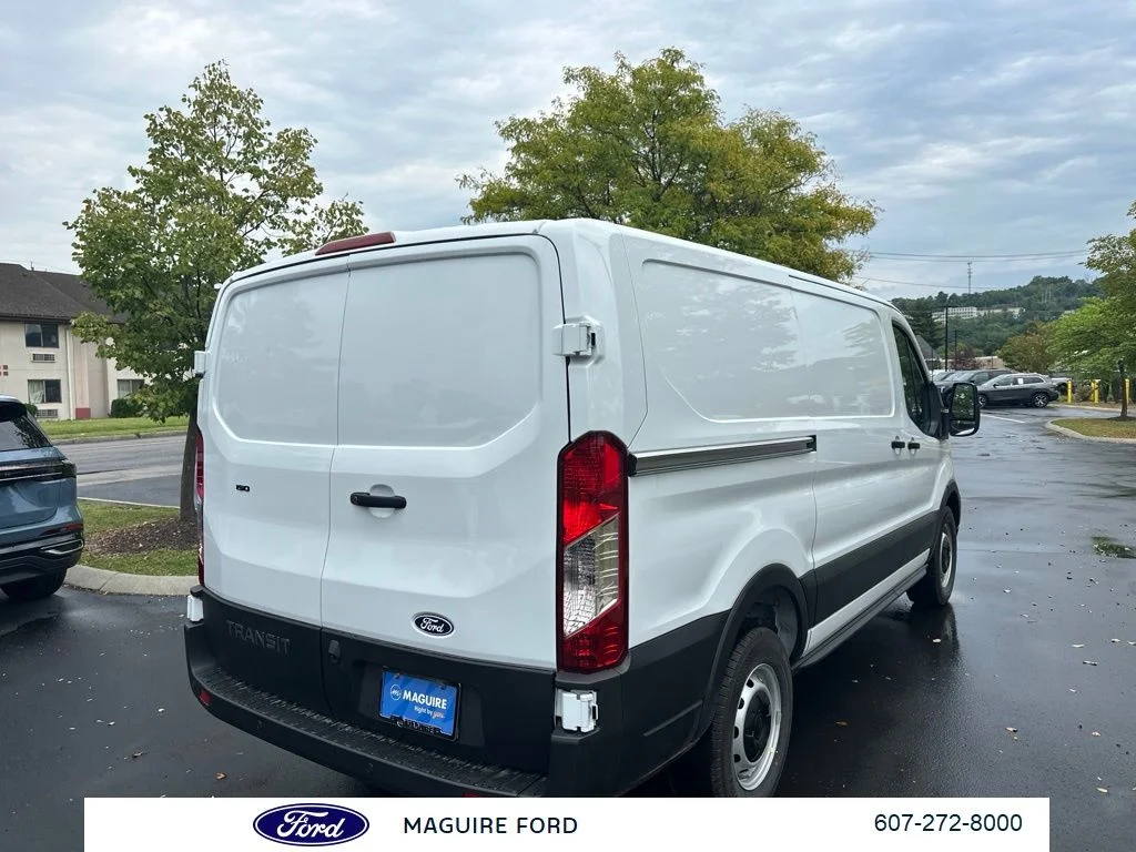 New 2027 Oxford White Ford Cargo Van image 4