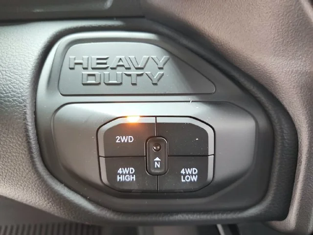 New 2026 Bright White Clear-Coat Exterior Paint RAM Laramie image 27