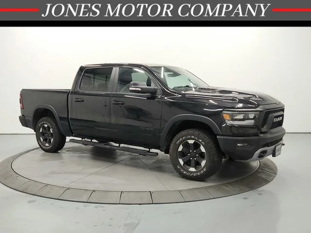 Pre-Owned 2022 Ram 1500 Rebel